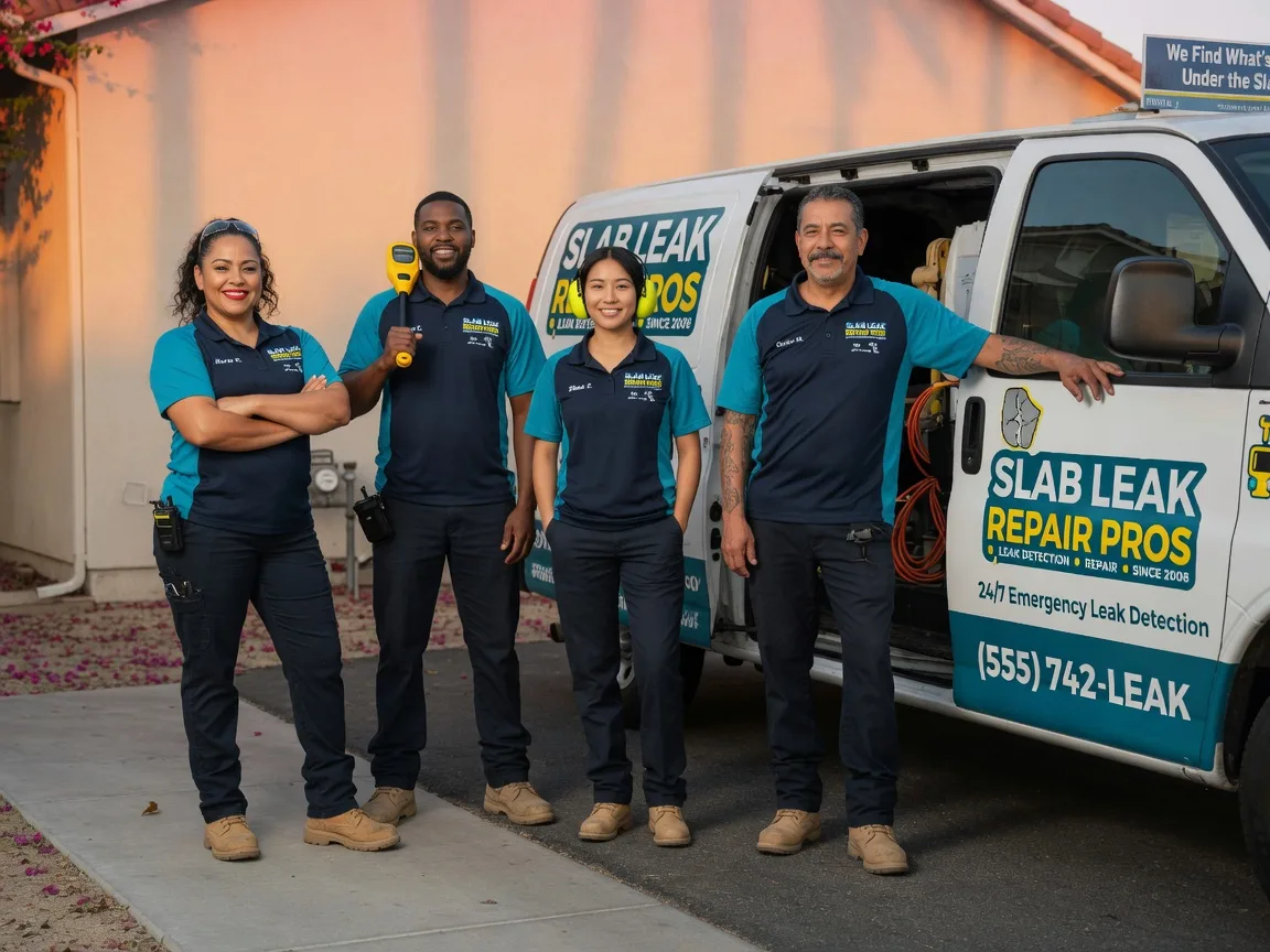 Slab Leak Repair company in Easton, TX